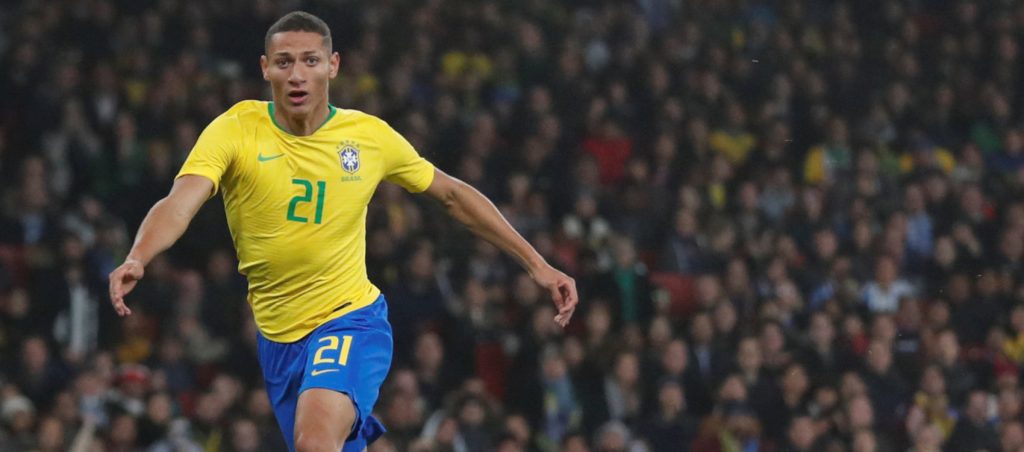 Richarlison eases FPL injury worries with cameo for Brazil
