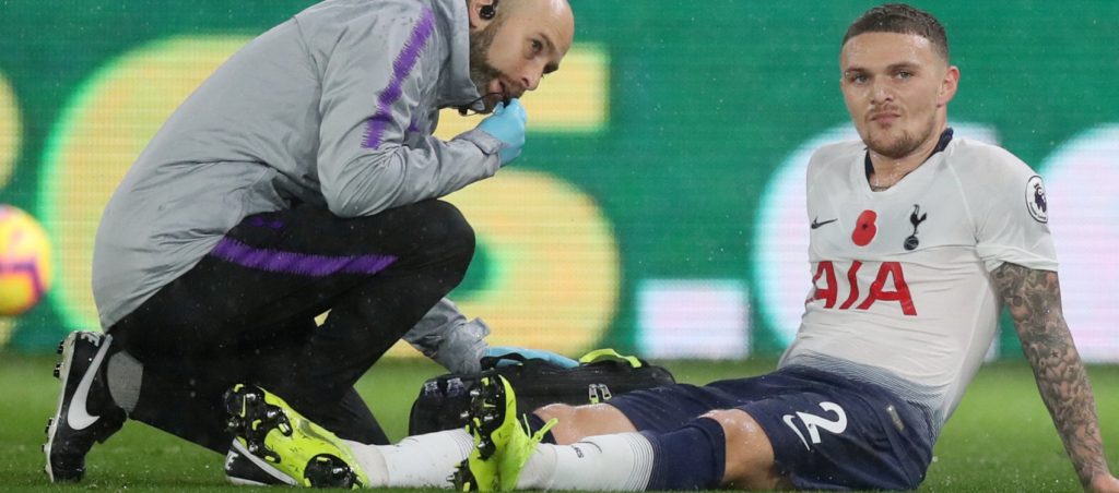 The latest on Trippier and Zaha’s injuries after Spurs win at Palace