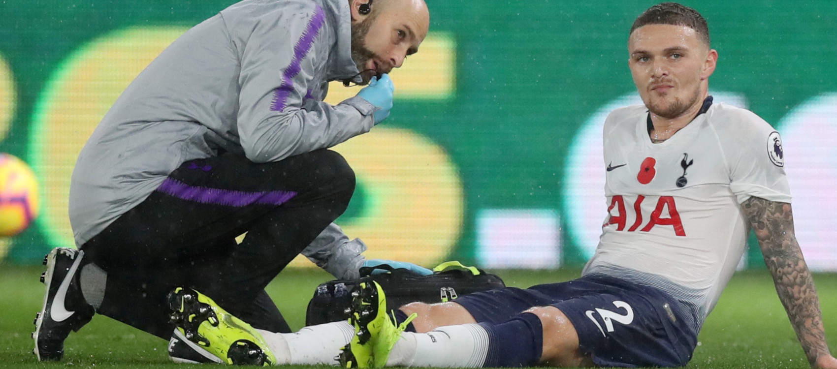 The latest on Trippier and Zaha’s injuries after Spurs win at Palace