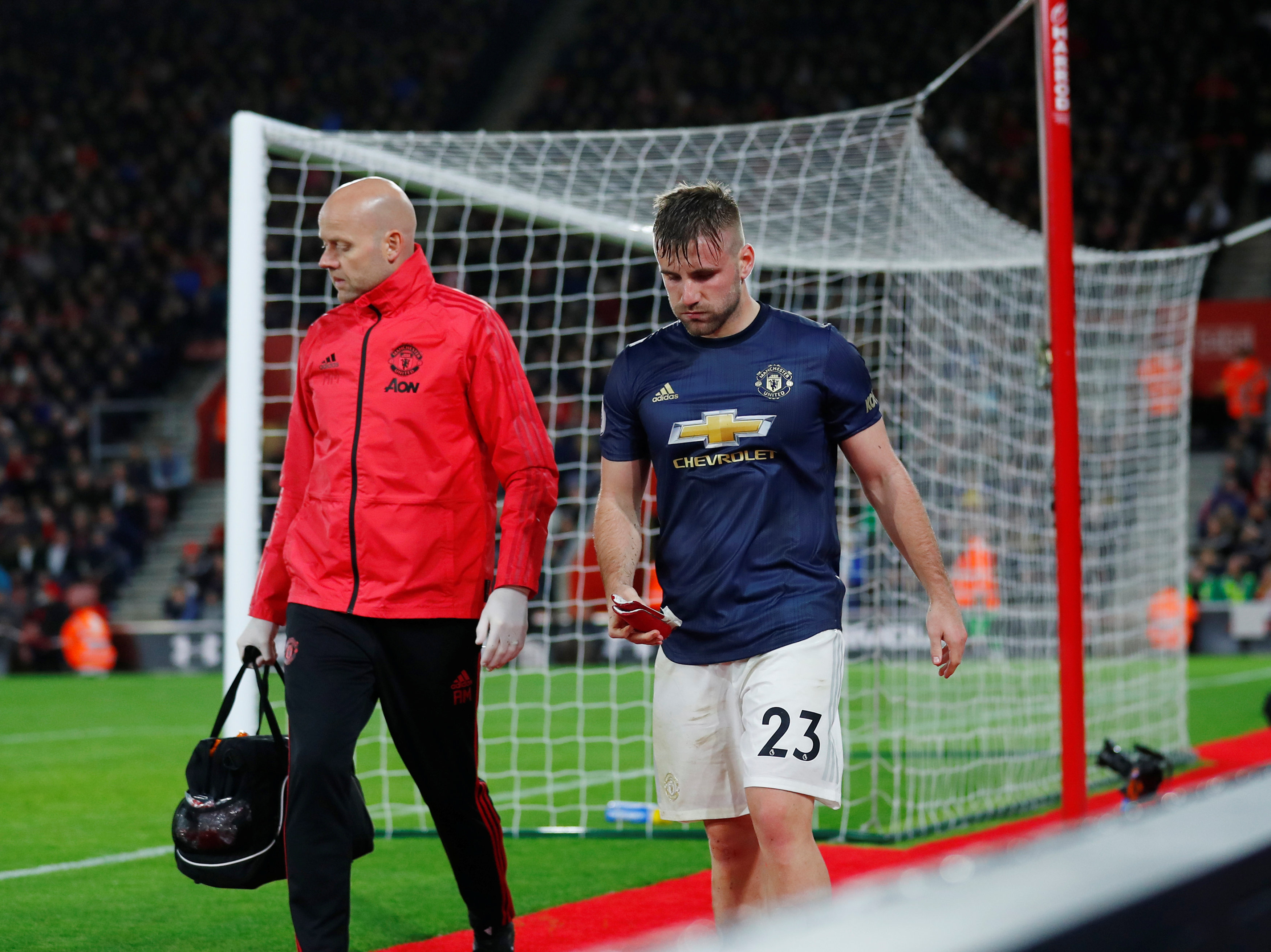 Defensive problems continue for Man United ahead of Arsenal clash