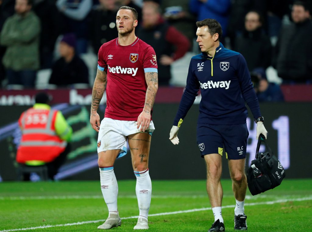 Arnautovic injury opens door for more striker changes
