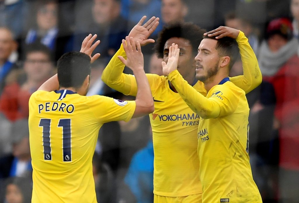 Hazard haul proves he cannot be ignored with Chelsea fixtures