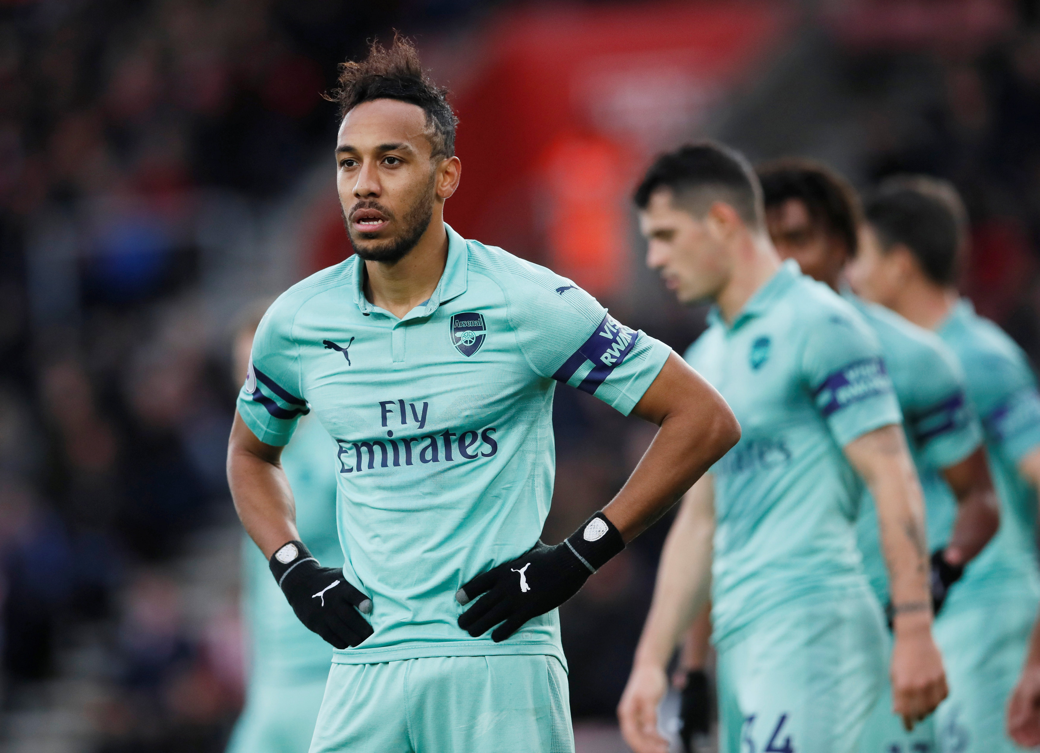 Aubameyang could reward patience despite goalless run