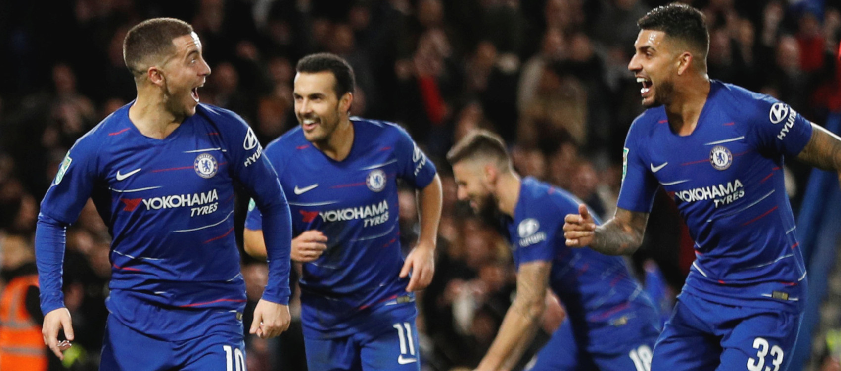Positives for Kane and Hazard owners after Carabao Cup cameos