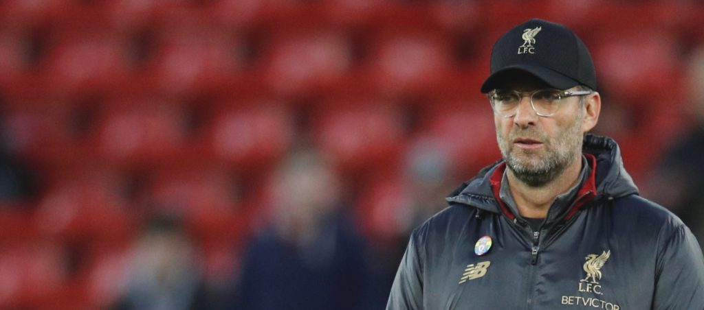 Shaqiri back in the Liverpool attack as Klopp continues with a 4-2-3-1