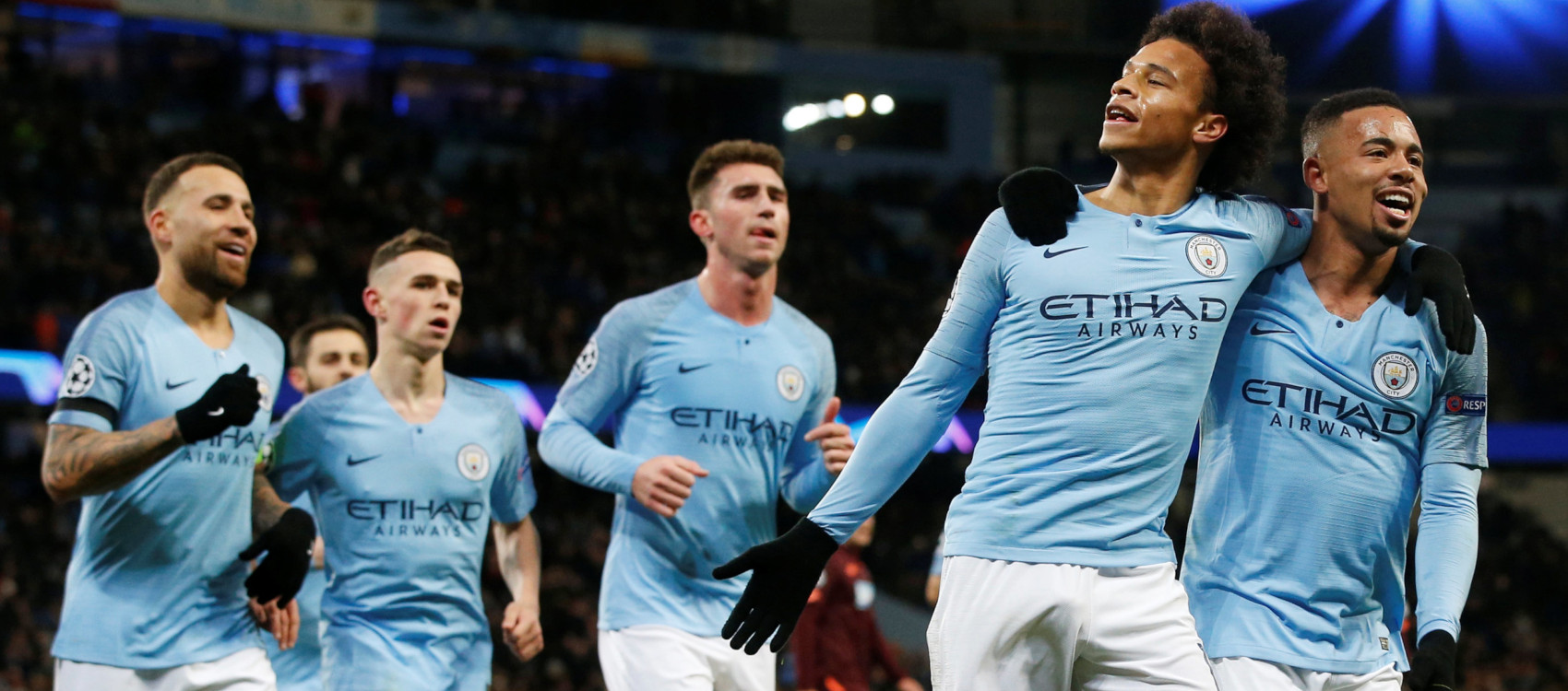 Sane and Sterling handed 90-minute run-outs ahead of Everton clash