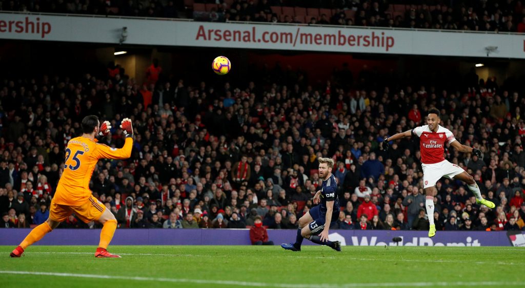 Aubameyang bounces back but misses out on bonus