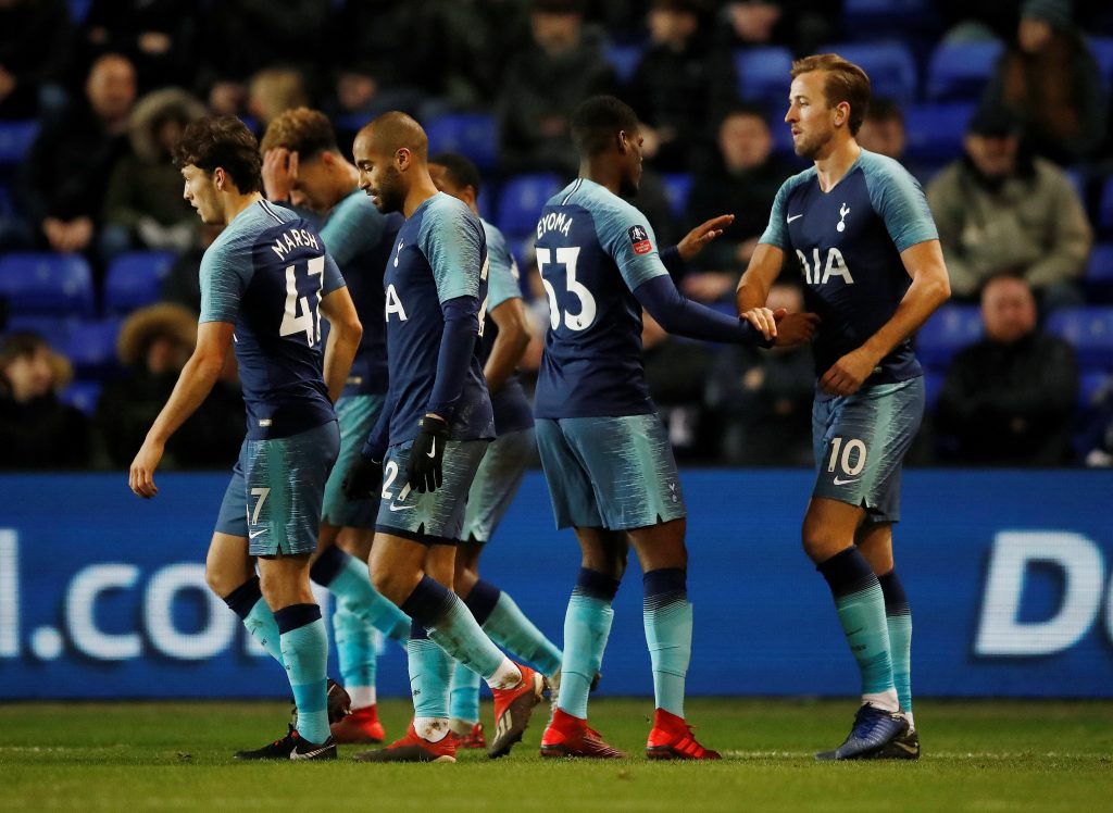 Why Kane came on in FA Cup with Spurs 6-0 up