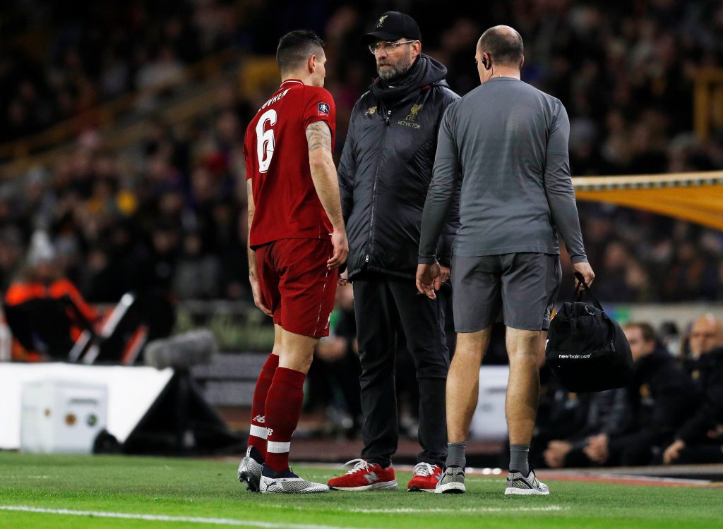 Injuries build for Liverpool as Blank Gameweek 31 fixture confirmed