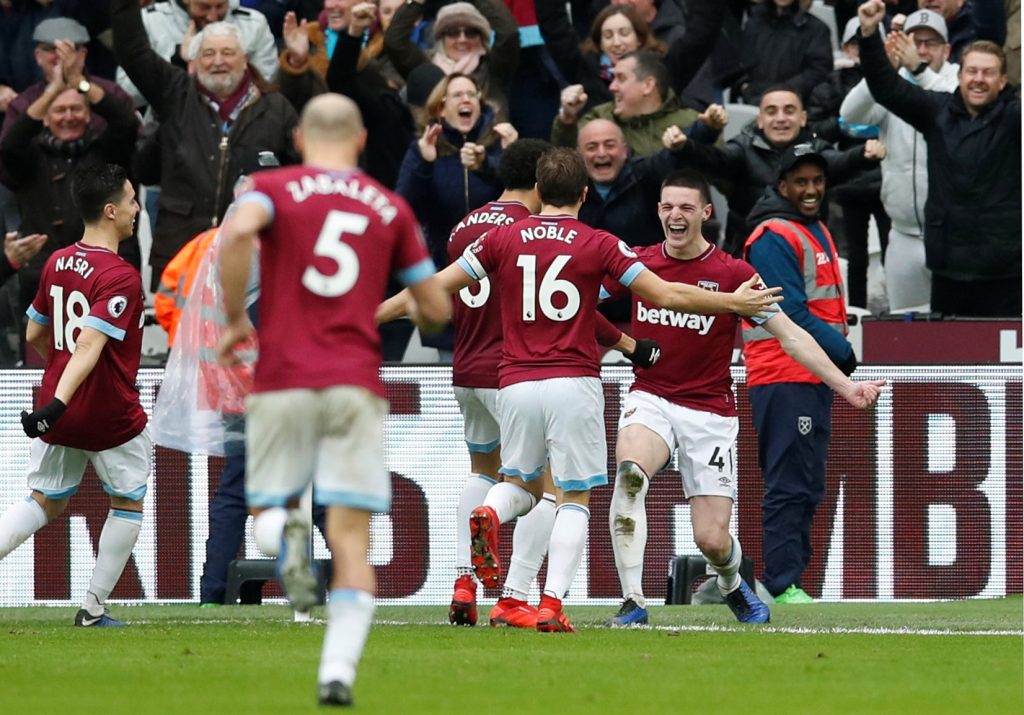 Arsenal and West Ham buck trends in surprise London Stadium result