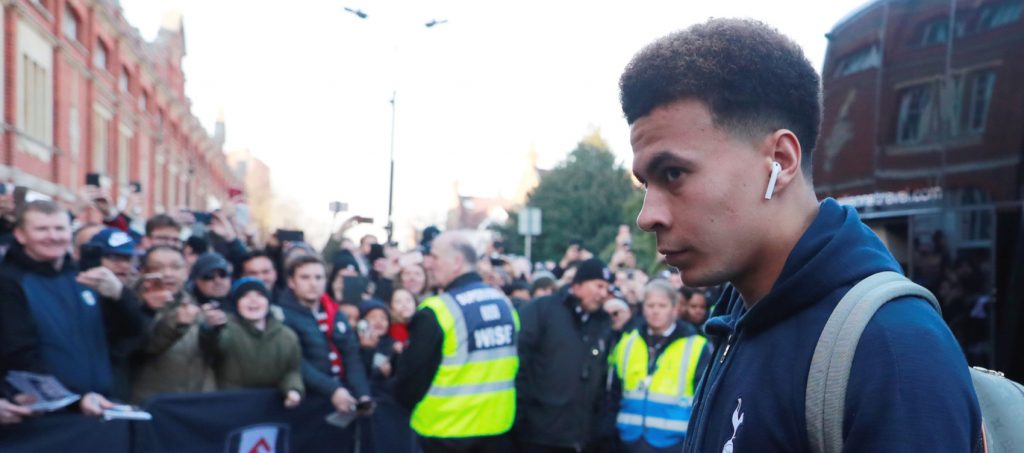 Llorente leads the line for Spurs as Pochettino deploys wing-backs