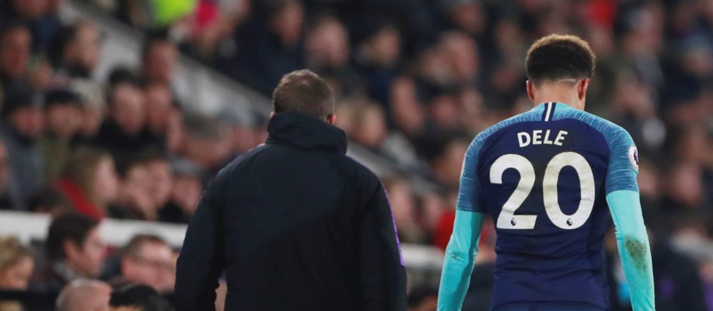 The latest on Alli’s injury as Spurs win at the death and Llorente flops