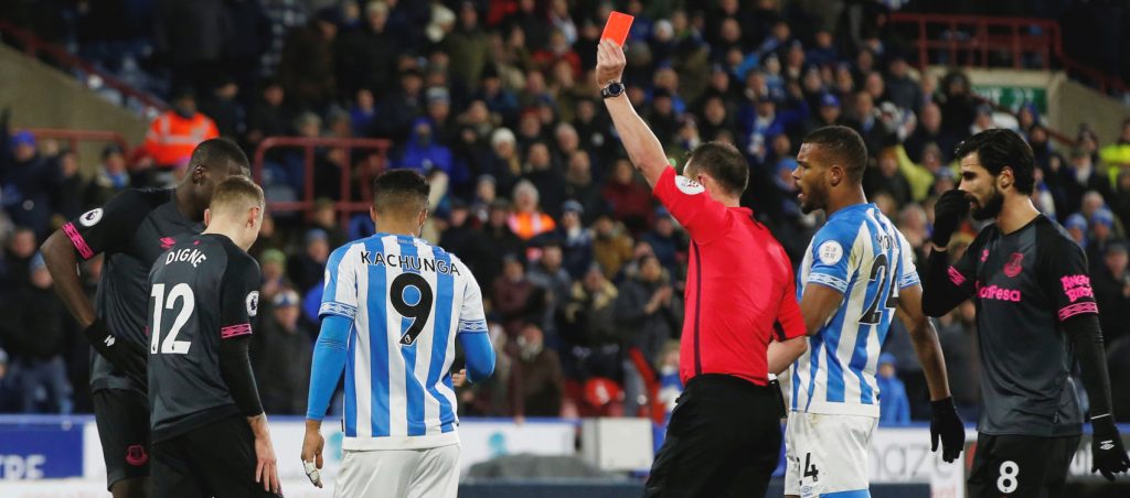 Double Gameweek 25 blow for Digne’s owners after left-back’s red card