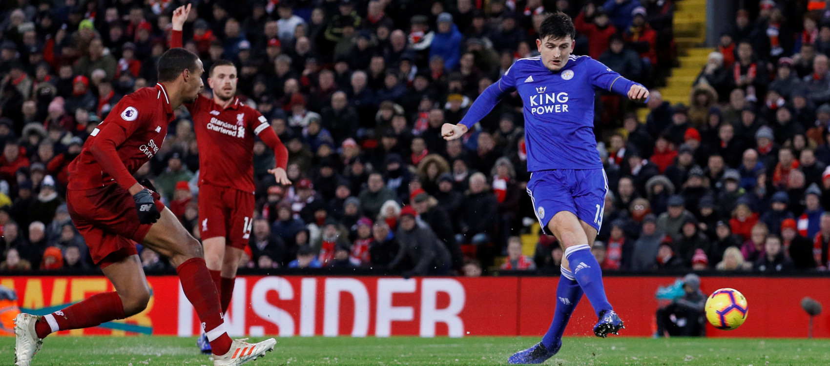 Liverpool’s patched-up defence exposed as Leicester excel at Anfield