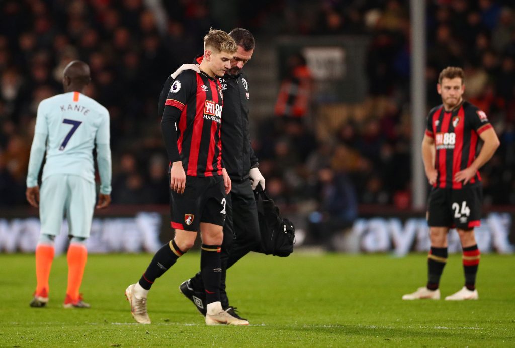Bournemouth without Wilson and Brooks at Cardiff