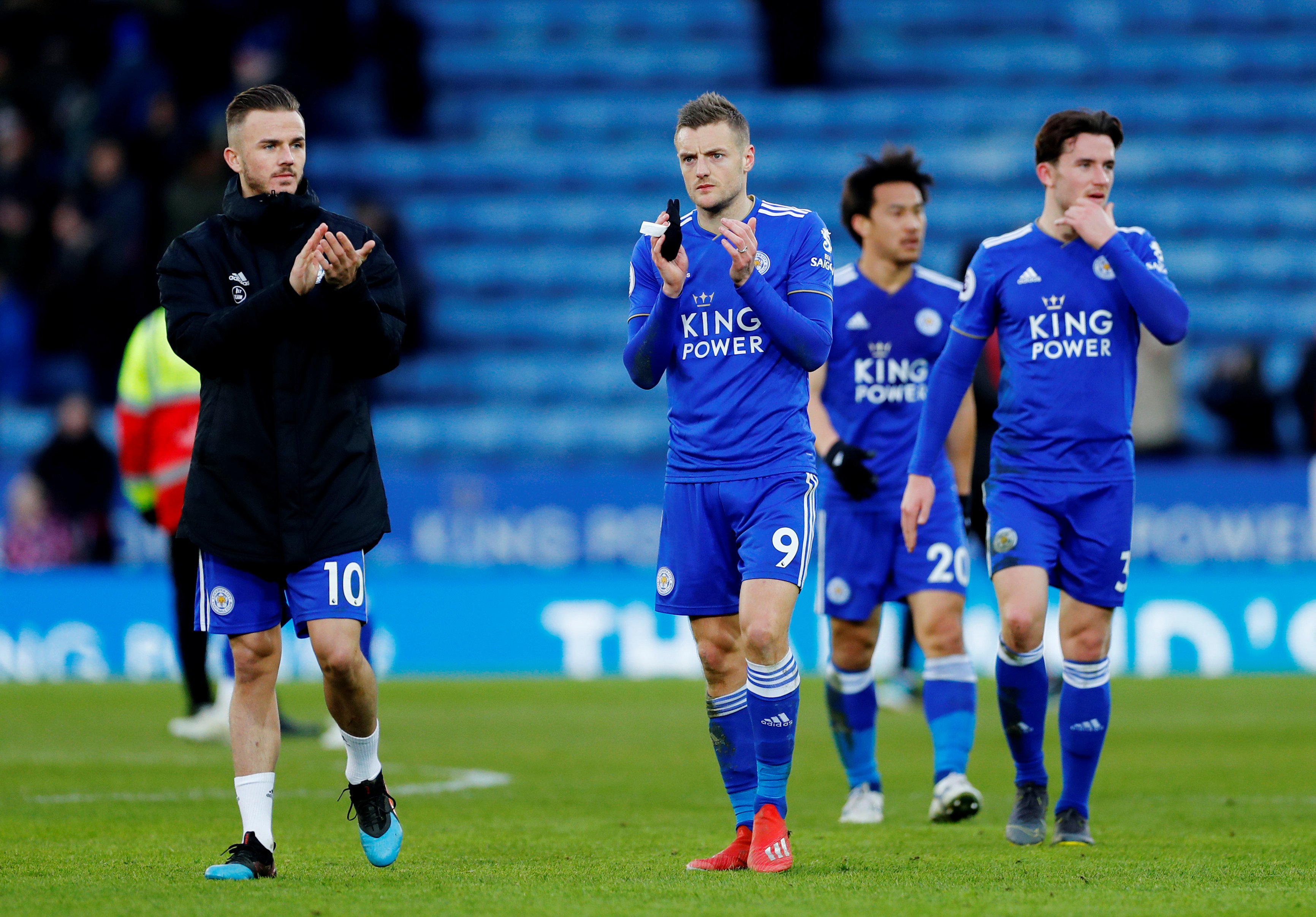 Leicester options rise up Watchlist ahead of important fixture swing