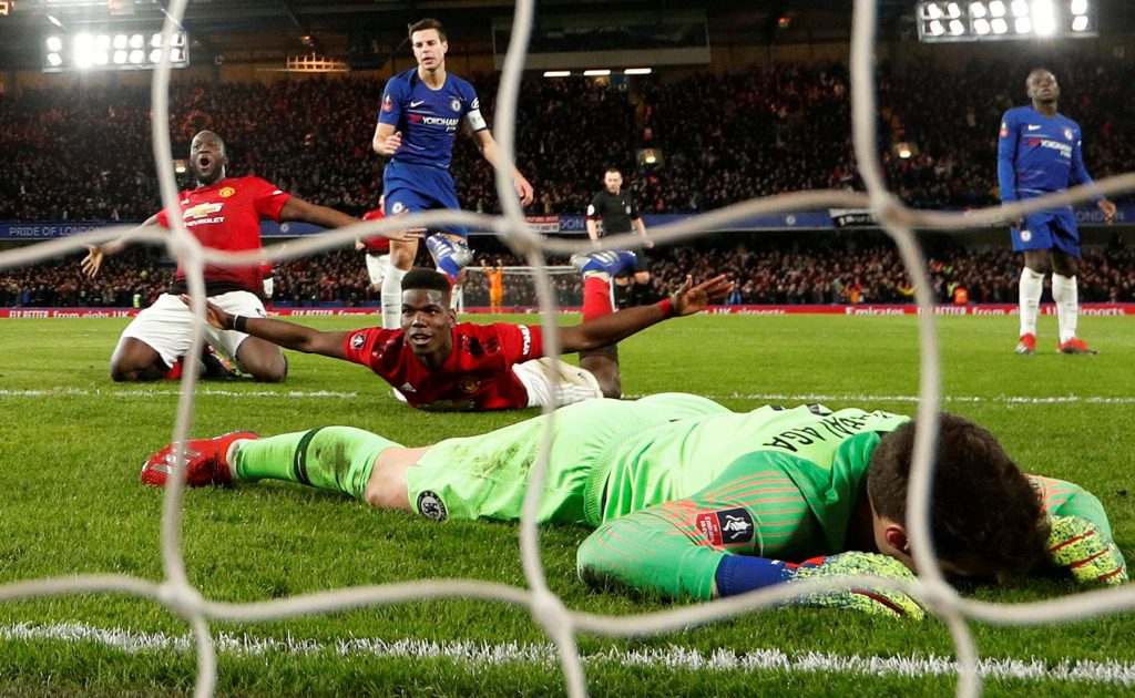 How Man United got back to winning ways at Chelsea