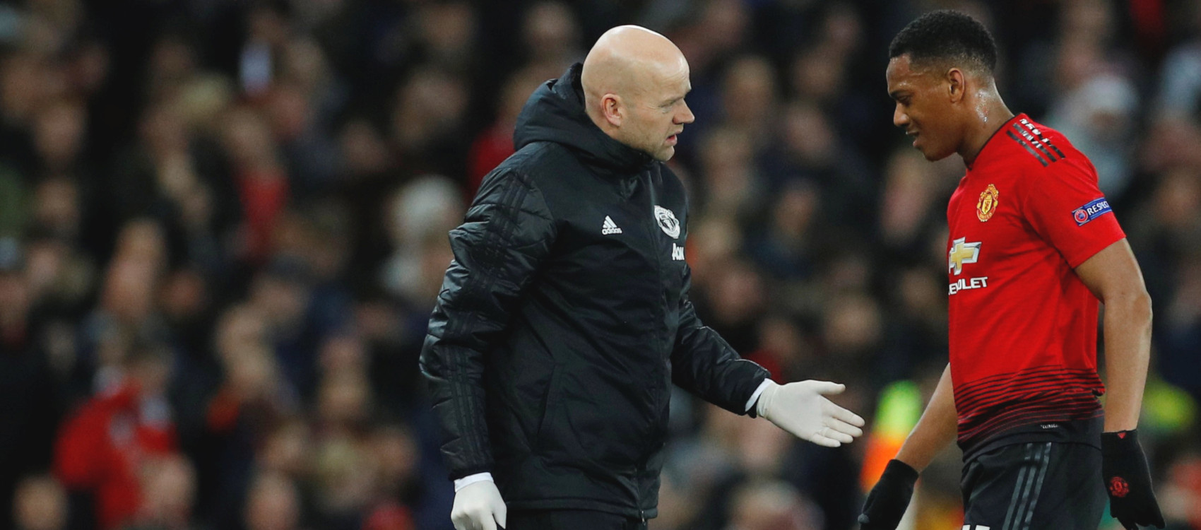 The latest on Martial and Lingard’s injuries as Pogba sees red