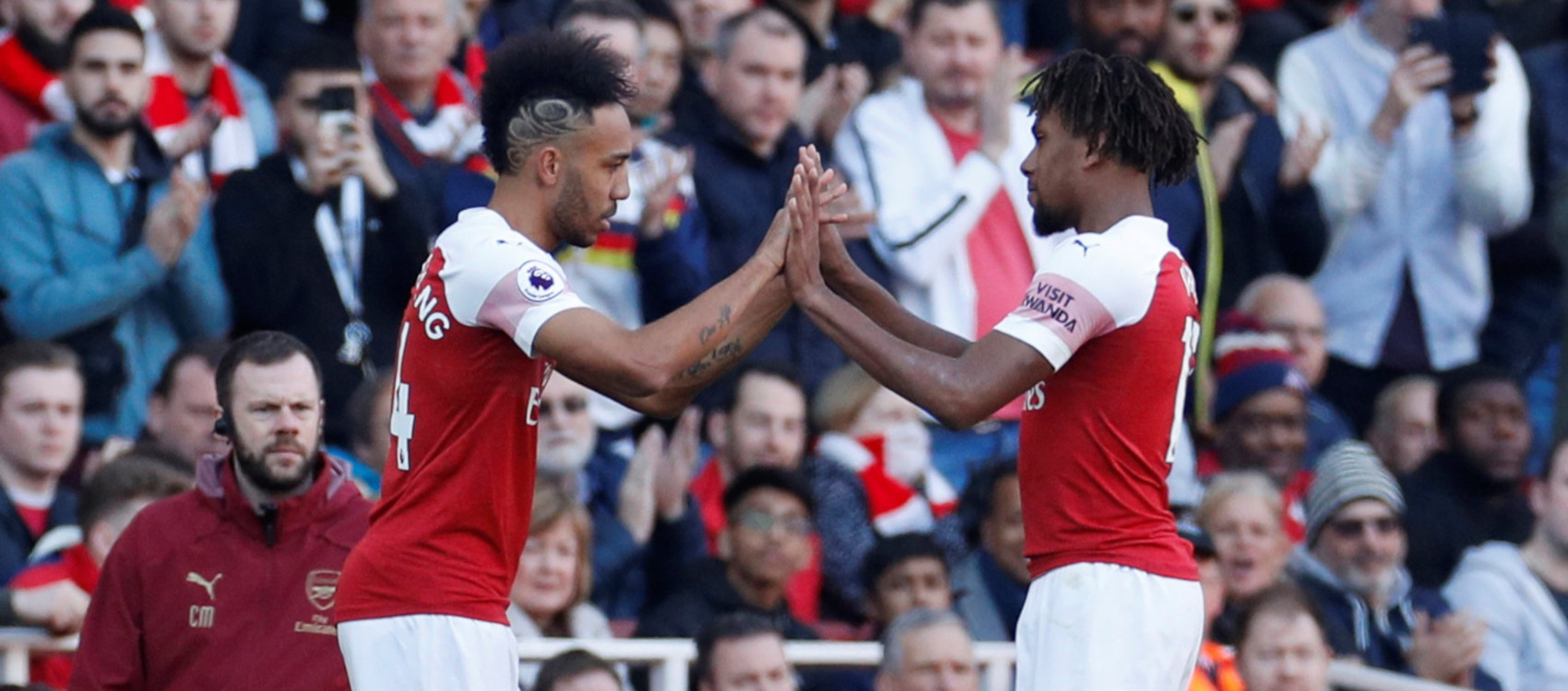 Arsenal’s Europa League exertions lead to Aubameyang benching