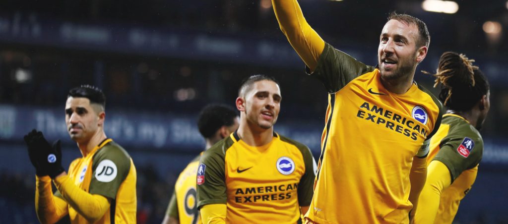 Blank Gameweek 31 picture unchanged as Brighton progress in cup