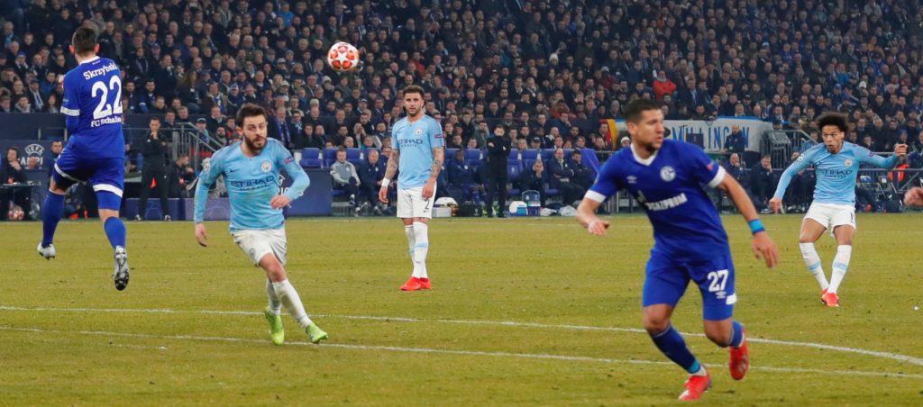 Sane scores off the bench as City continue to rack up goals ahead of blank