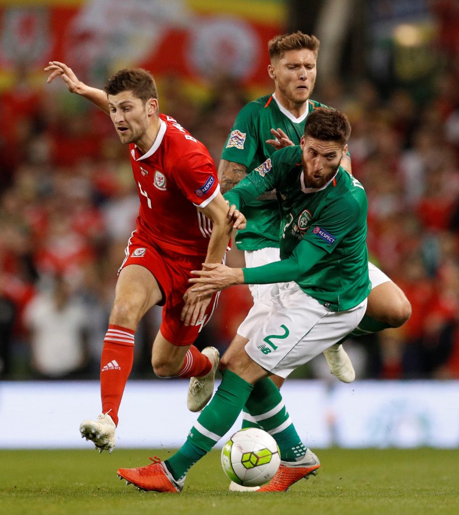 Doherty struggles in midfield role for Republic of Ireland