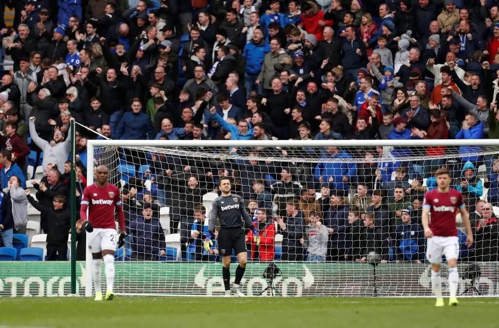 Final straw for West Ham defence in comeback win