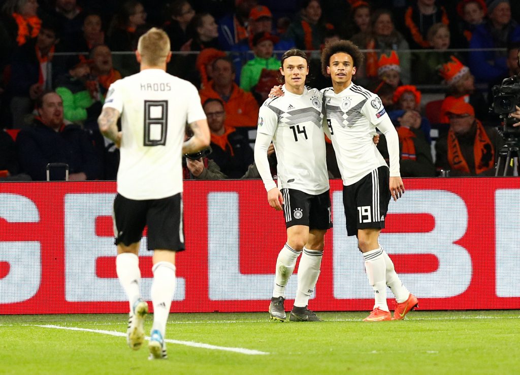 Sané plays up front as assets start returning to clubs