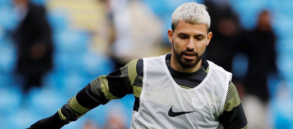 Aguero and Sterling start as Mitrovic absent for Fulham