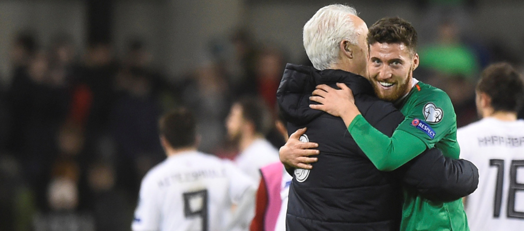 Doherty benched by Ireland ahead of busy week for Wolves