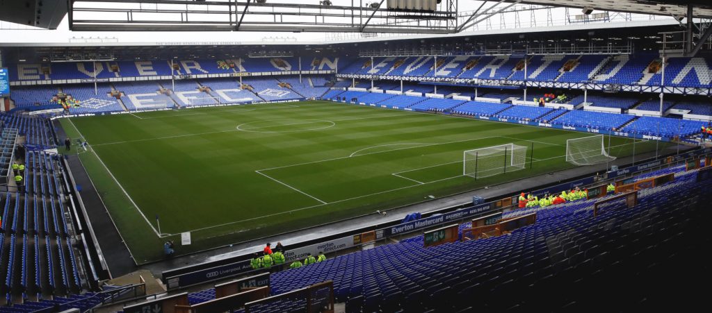 Higuain recovers from illness to start up front for Chelsea at Everton