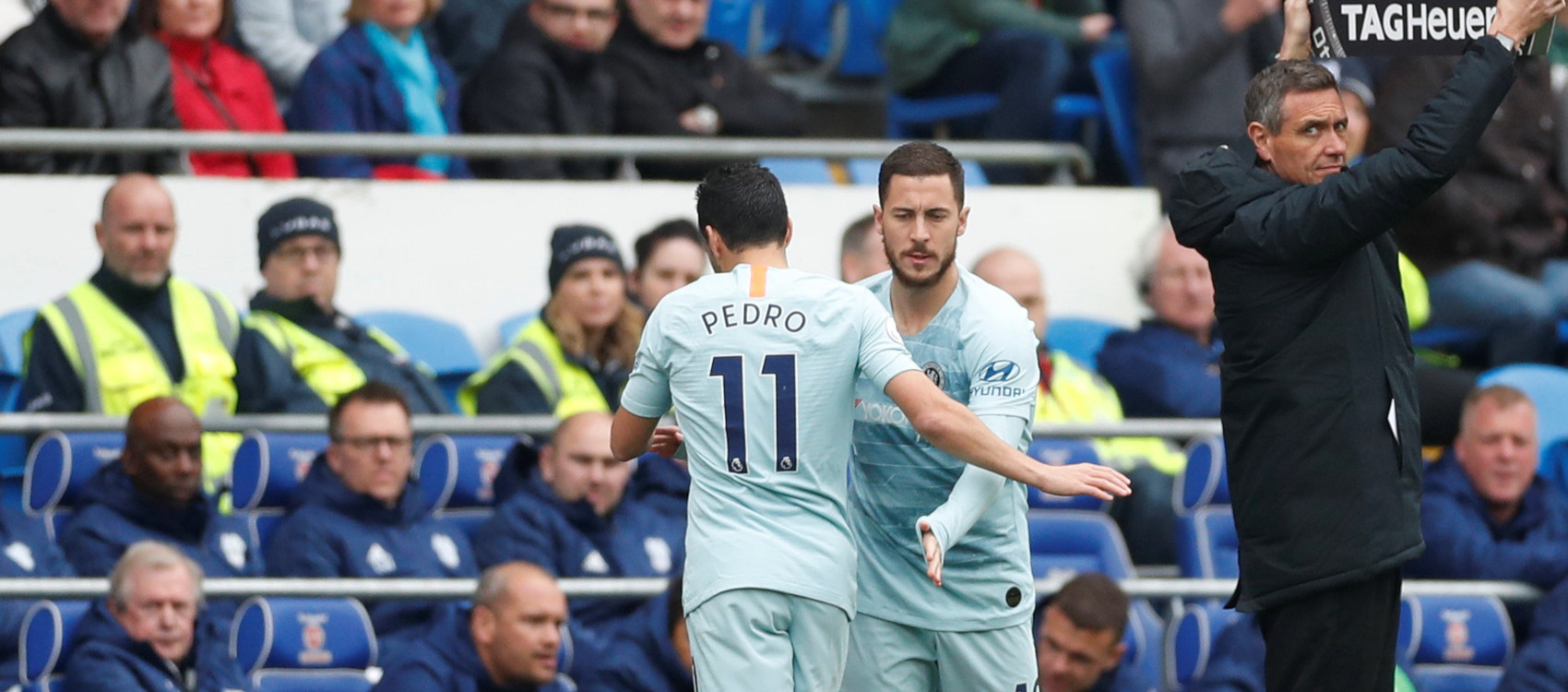 Blanks for Hazard and Higuain in Chelsea’s Gameweek 32 opener