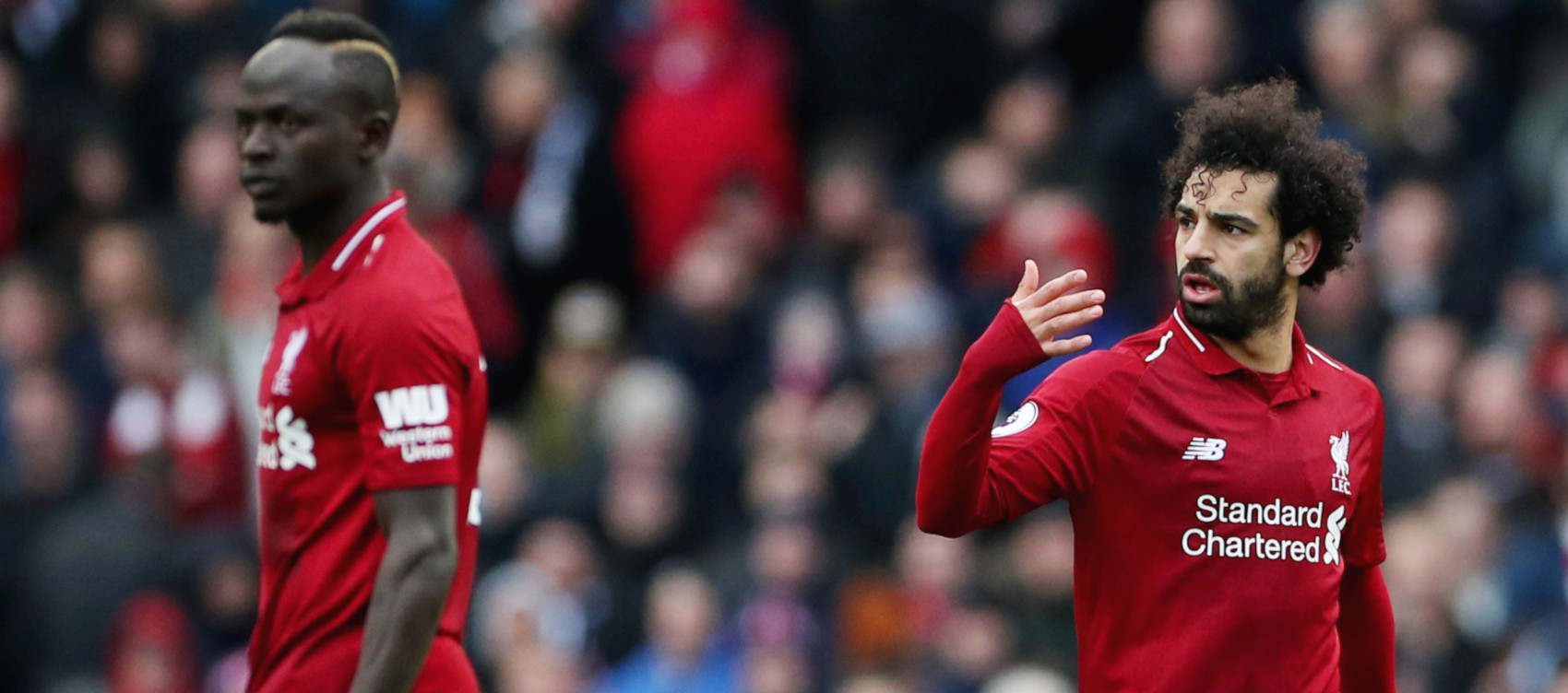 Nine goals in as many Gameweeks for Mane but Salah flops yet again