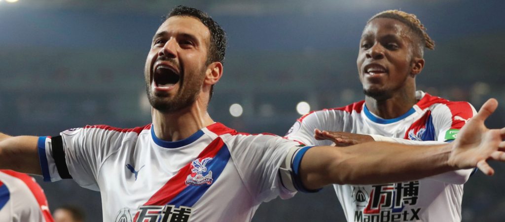 Which Palace options are likely to start both matches in Double Gameweek 32?