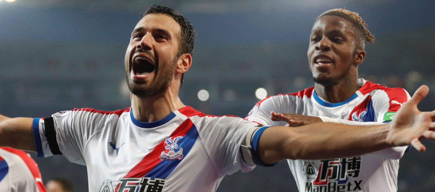 Which Palace options are likely to start both matches in Double Gameweek 32?