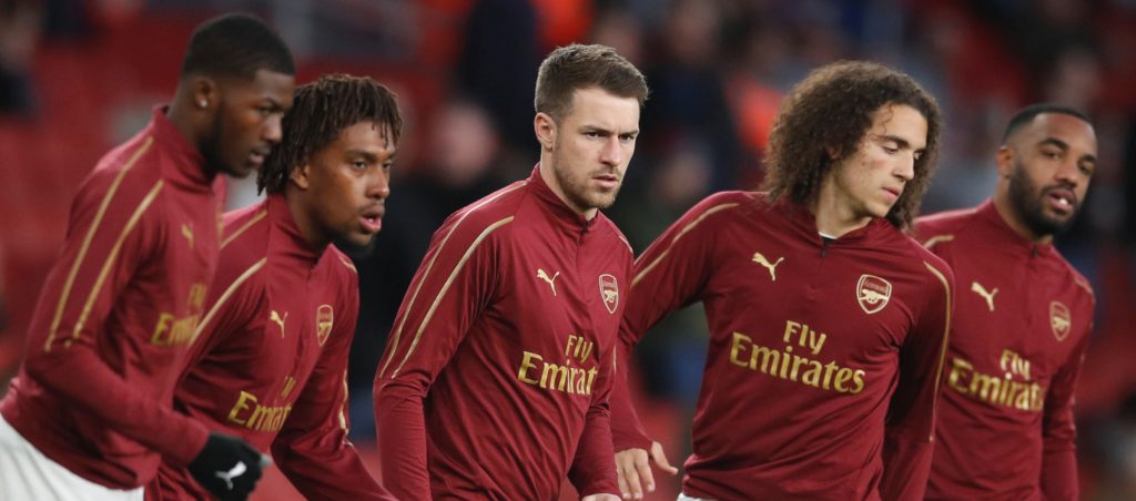 Aubameyang benched as Lacazette leads the line for Arsenal