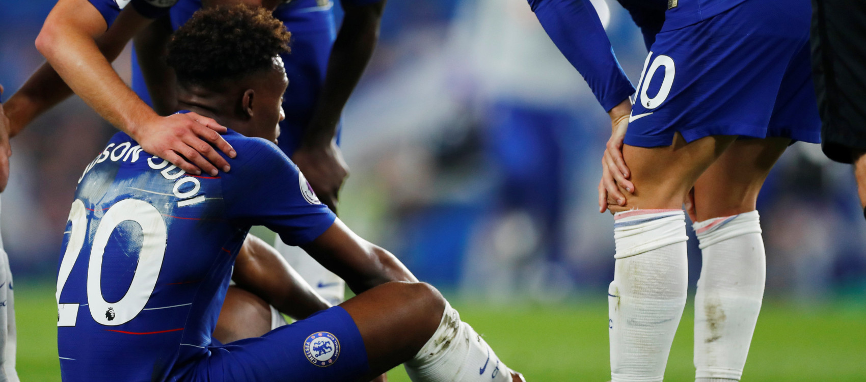 Injury updates on Kante and Hudson-Odoi after Burnley frustrate Chelsea