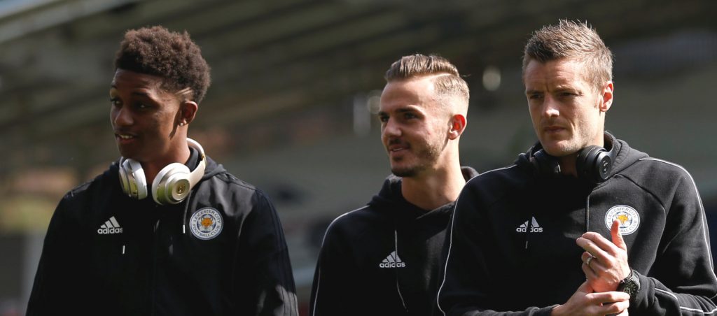 Vardy starts as Maguire misses out on Leicester’s trip to Huddersfield