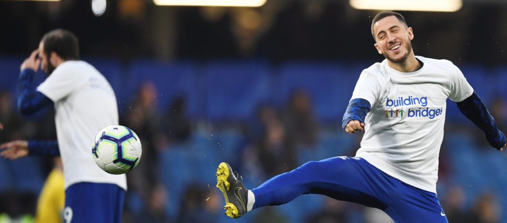 Hazard and Hudson-Odoi start for Chelsea as Higuain returns