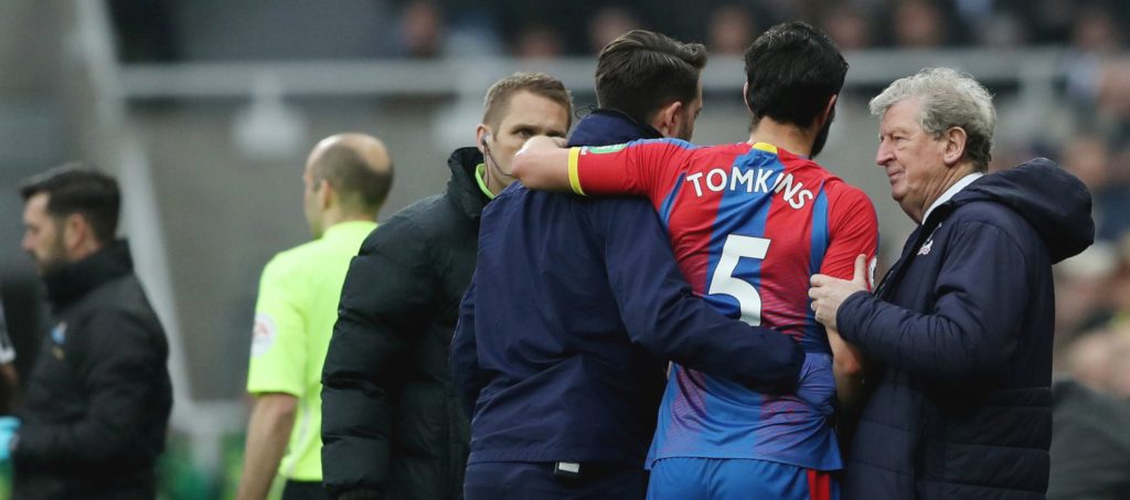 Injury problems for Palace at centre-back ahead of Man City match