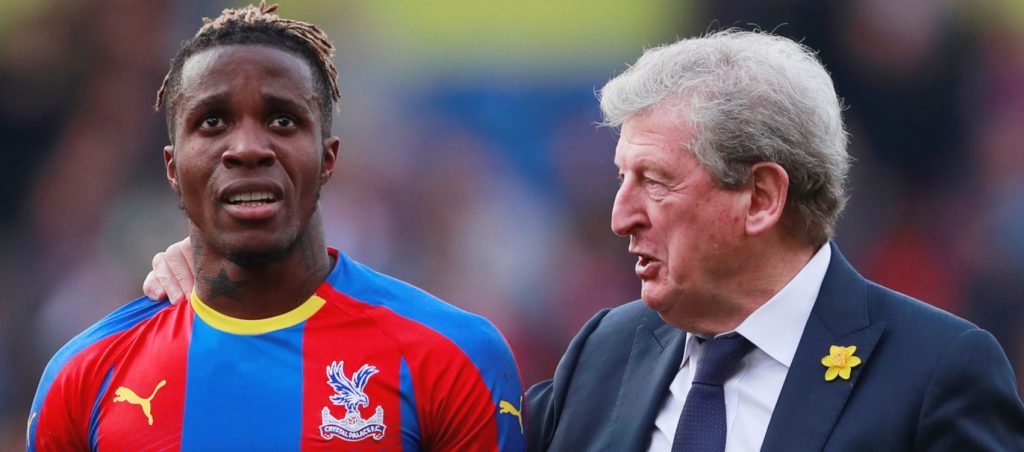 Zaha in hot form ahead of second GW32 match