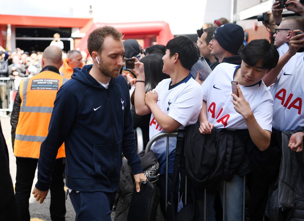 Spurs at full-strength as unknown goalkeeper appears for Bournemouth