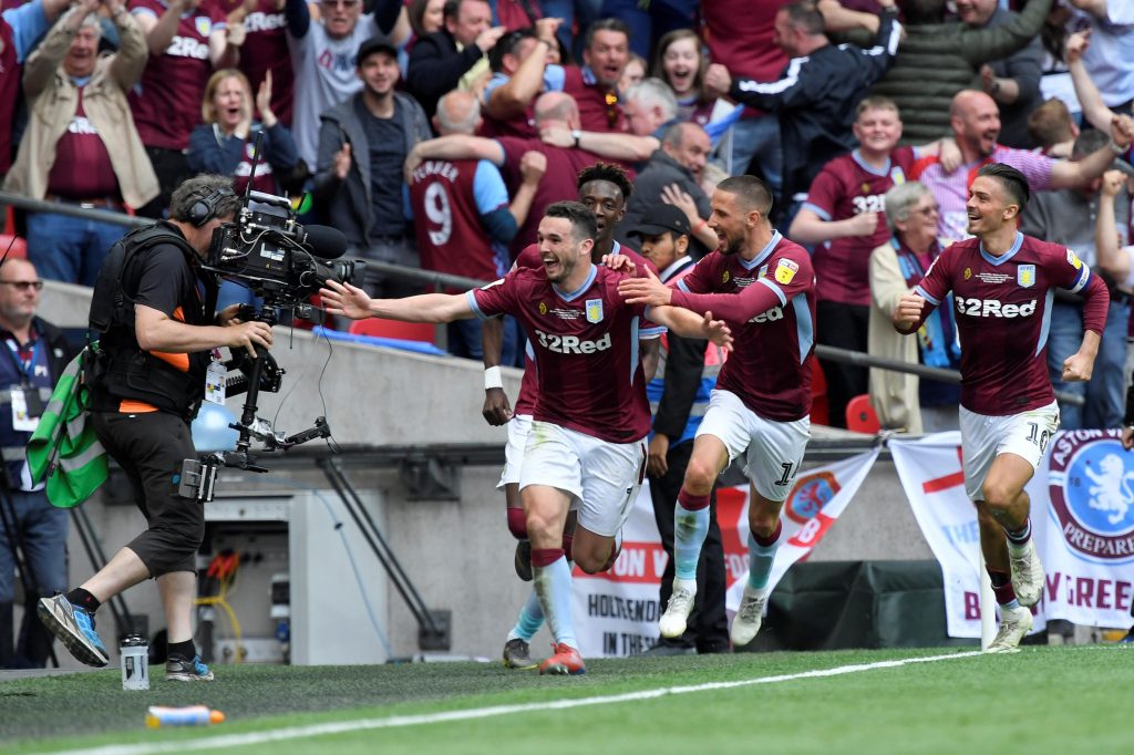 Aston Villa return to FPL after play-off final win