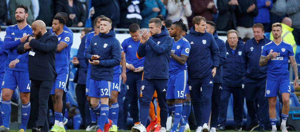 Relegated Cardiff offer owners of United assets a final chance of points