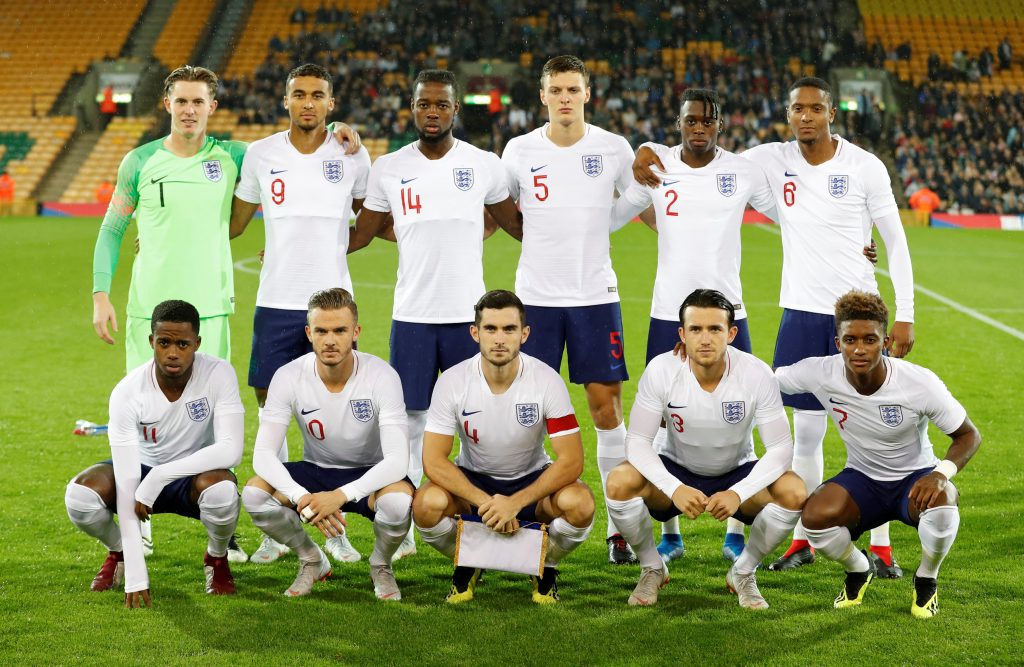 The FPL players involved at the European Under-21 Championship