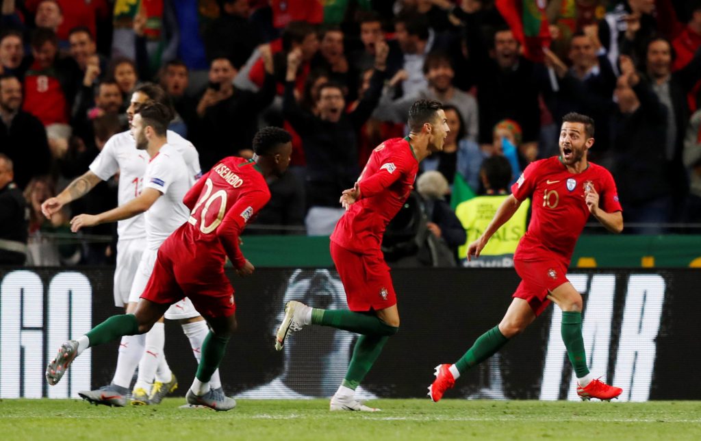 FPL assets help Ronaldo and Portugal progress in Nations League