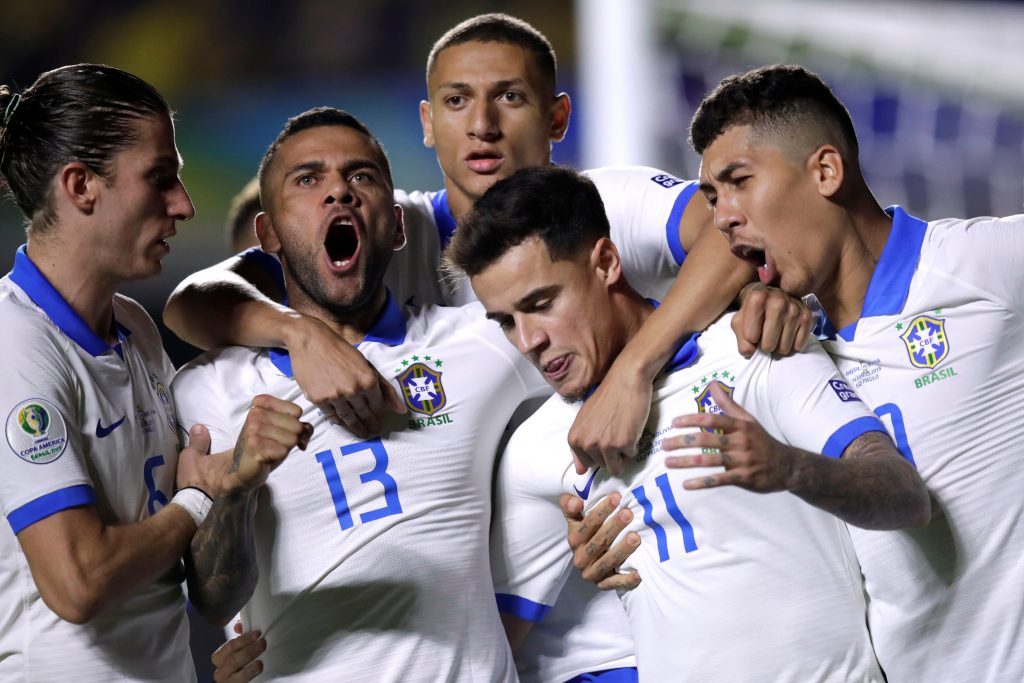Firmino leads Brazil attack in Neymar absence