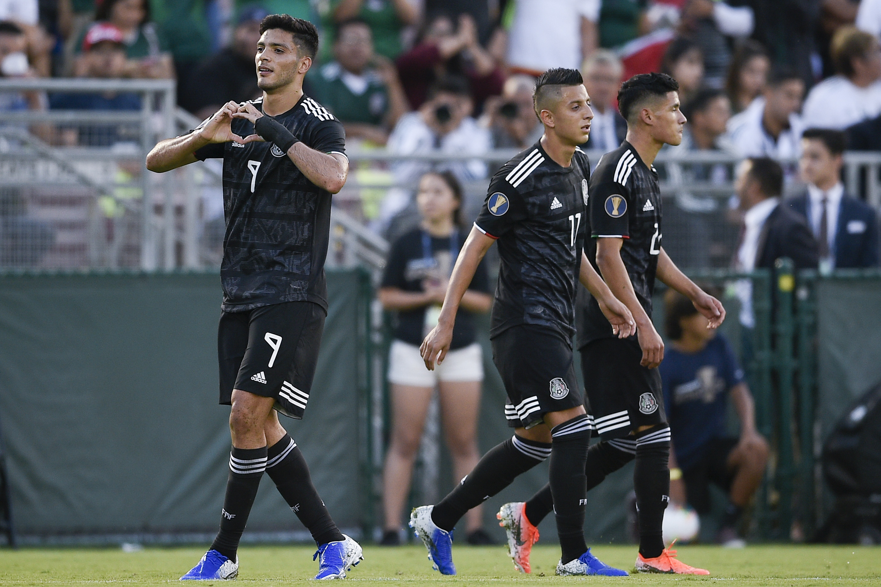 Jimenez involved for Mexico as the international break  comes to a close
