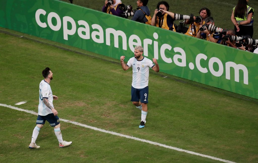 Aguero proves worth to Argentina at Copa America