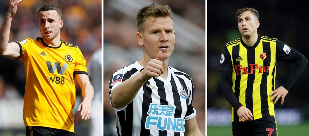 FPL assets who have changed position for 2019/20